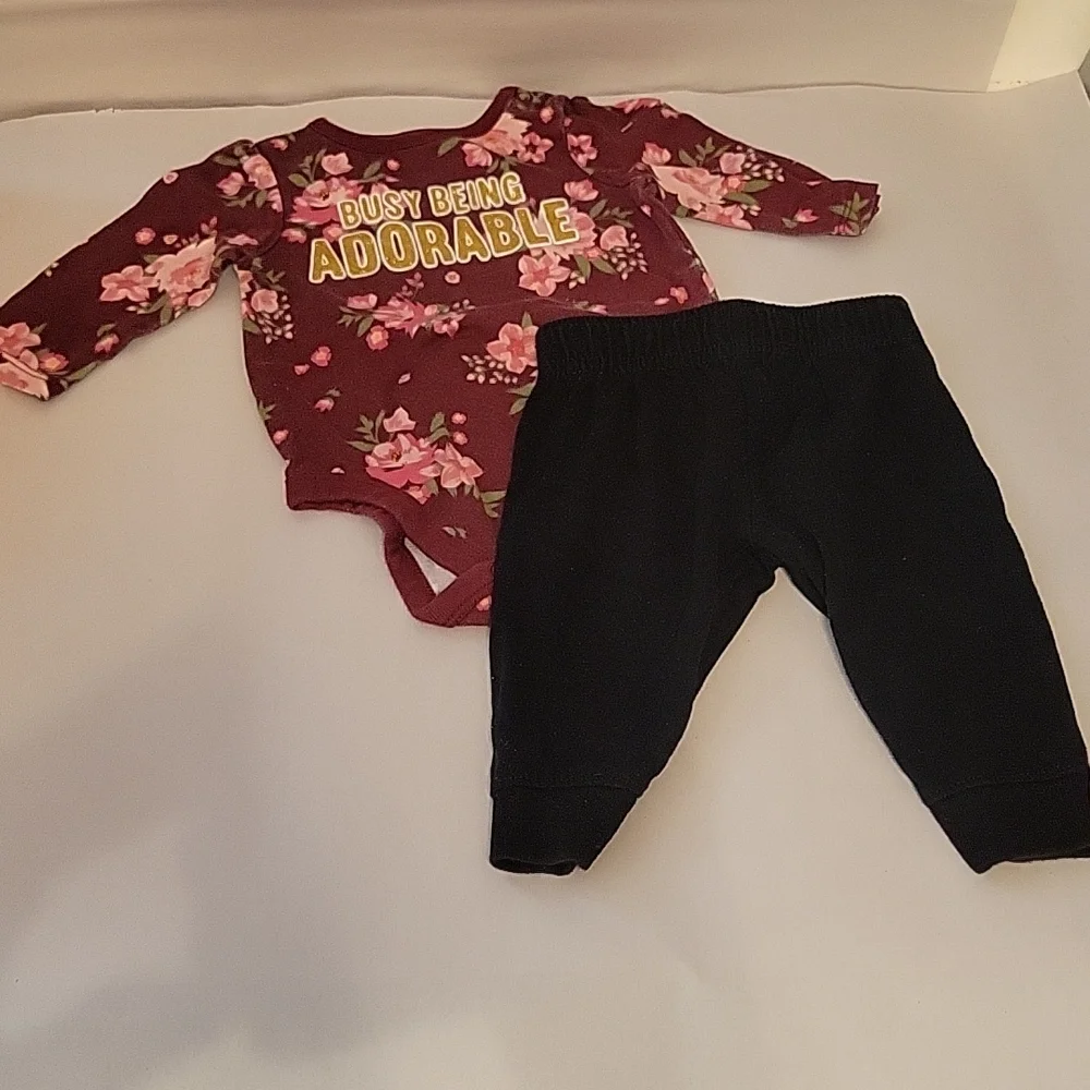 Busy Being Adorable Outfit